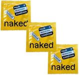 Four Seasons Naked Closer Fit Condoms Bulk Pack of 144