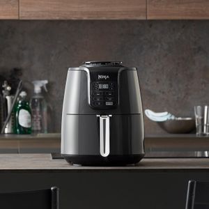 Ninja 3.8L Air Fryer – Grey, Rapid Hot Air Cooking