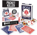 Packet Killer Bicycle Deck - 40 Tricks with Special Printed Bicycle Cards
