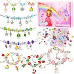 Charm Bracelet Making Kit for Girls