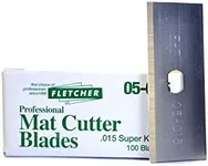 Fletcher-Terry MatMate Replacement Blades Pack of 100 Blades