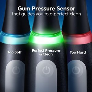 Oral-B iO9 Electric Toothbrush – Smart Rechargeable, Black