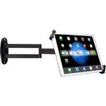 CTA Digital PAD-ASWM Articulating Security Wall Mount for 7-13-Inch Tablets