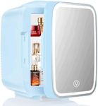 YASHE Mini Fridge for Bedroom, Skin