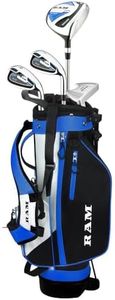 Ram Golf SDX Junior Boys Golf Clubs Set with Bag (6-8 Years, Right)