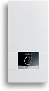 Vaillant elektronischer Durchlauferhitzer, VED pro 21/8, druckfest, 21kW, 400V, Wasserleistung von 8 l/min, drei einstellbare Fixtemperaturen (35°C/45°C/55°C), 0010023794