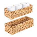 OEHID Small Wicker Baskets 2 Pack, 