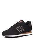 New Balance Women's 500v1 Sneaker, Black Br, 5 UK