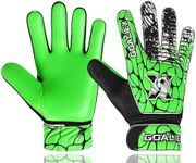 GOALIEX Soccer Goalie Gloves, Footb