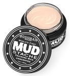 Bossman MUDstache - Mustache Training Wax, Lasts 24hrs, Unscented, No Tint. Tame, Train and Style