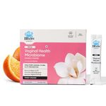 Bloom Vaginal Microbiome Oromelt Powder | 20 Easy Pour Sachets (Pack of 1) | For Vaginal Health & UTI Prevention | Probiotic | Reduces Inflammation & Bacterial Infection | Strawberry Flavour |