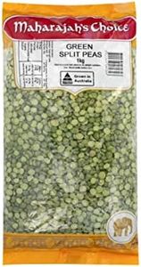 Maharajah's Choice Green Split Peas, 1 kg