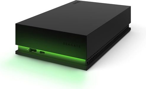 Seagate Game Drive Hub 8TB External Hard Drive – USB, Desktop Storage