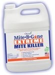 Mite-B-Gone Extreme Mite Killer Spray – 1 Gallon (128 oz) | Extra-Strength Plant-Based Formula | Safe for Homes, Pets & Livestock Areas | for Coops, Barns, Bedding & Carpets