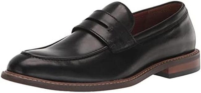 Vince Camuto Men's Lamcy Dress Shoe Loafer, Black, 9.5