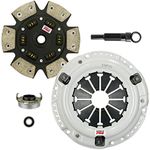 ClutchMaxPRO Performance Stage 3 Clutch Kit Compatible with 1993-1995 Civic Del Sol 1992-2005 Civic 1.5L 1.6L 1.7L D15 D16 D17 (CP08022HDC-ST3)