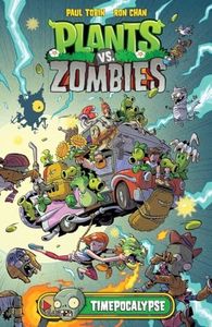 Plants vs Zombies Volume 2 Timepocalypse