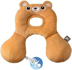 BENBAT Bear Design Travel Friends Headrest for 0 to 12 Months, Orange, 0-12 mths (211)