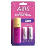 AIRS Lace Perfume Spray, Quick Twis