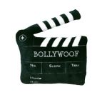 Just for Wags Bollywoof Director Film Slate Plush Dog Toy