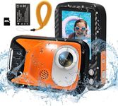 YEEIN 30MP Underwater Camera with W