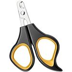 Cat Nail Clippers - Professional Stainless-Steel Claw Trimmer – Safe, Comfortable, and Durable Pet Nail Care for Cats, Kittens, Rabbits, and Small Animals – Ergonomic Design for Easy Grooming