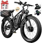 EYBAIKC Electric Bike for Adults,Pe