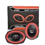 Cerwin Vega V469 500 Watts Max 6" x 9" 2-Way Car Audio Coaxial Speakers