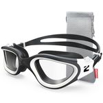 ZIONOR Swim Goggles, G1 SE Swimming Goggles Anti-Fog for Adult Men Women