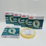 DESCO Tape/Steam Sterilization Indicator Tape 19mm X 50mt. Dry Heat Autoclave Tape (Steam)/Autoclave/Steam Sterilization Indicator Tape First Aid Tape (5)