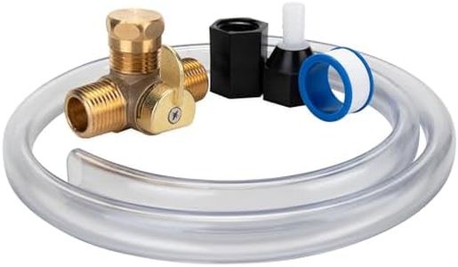 B0006JJ588– Camco Permanent Pump Converter Winterizing Kit- Allows You to Use Boat/RV Water Pump to Fill Pipes With Antifreeze - CSA Low Lead Content Certified (36543)
