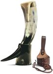 Norse Tradesman Genuine 12" Ox-Horn