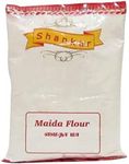 Ganaric Shankar Maida 1kg (Pack of 1) - All Purpose Flour - Refined Wheat Flour Ideal for Baking and Cooking