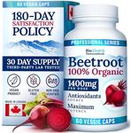 Organic Beet Root Supplement - 60 B