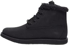 Timberland Richmond Ridge 6" Waterproof Boots, Black, 7 Big Kid