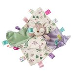 Taggies Stuffed Animal Security Blanket, 30 x 30-Centimetres, Flora Fawn