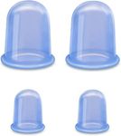 Silicone Cupping Therapy Sets, anti Cellulite Cup Massager - Vacuum Suction Cup 