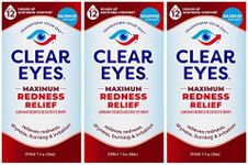 Clear Eyes Maximum Redness Eye Reli