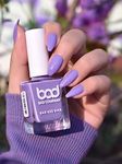 BAD COMPANY Nail Polish 10ML, No Toxin Nail Lacquer, Long Lasting, Chip Resistant, Vegan, Quick Dry & Cruelty-Free Glossy Nail Paint (I Lead the Pack -50) Purple Nail Polish