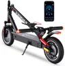 ECOROAD EC9 2025 Electric Scooter for Adults & Teens, 10" Solid Tire, 500W Motor & 35KM/H, 40-50KM Long Range Commuting Foldable E Scooter with Dual Brake, Cruise, Dual Suspension, Smart APP