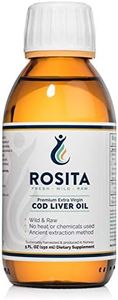 Rosita Extra Virgin Cod Liver Oil (EVCLO) Liquid