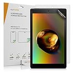 kwmobile Screen Protector Compatible with Amazon Fire HD 10 (2017/2019) Screen Protector - 2x Anti-reflective Matte Film for Tablet