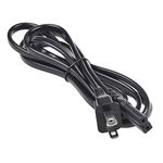 Accessory USA [UL Listed] 5ft 2 Pin (2 Prong) AC Power Cord for Sony CFD Series CD Boombox Blu-Ray Player DVD DVR Players CFD-G30, CFD-G35, CFD-G50, CFD-G300, CFD-G505, CFD-G55, CFD-G70, CFD-G700