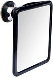 2019 Shatterproof Fogless Shower Mirror For Fog Free Shaving with Upgraded Suction & Swivel, Portable and Travel Ready, 8" x 7"