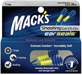 Mack’s Ear Seals Shooting Earplugs,