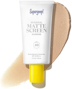 Supergoop Mineral Mattescreen SPF 40 Oil Free
