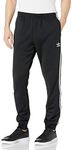 adidas Originals Men's Adicolor Classics Superstar Track Pants, Black/White, Medium