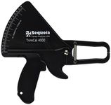 Sequoia Fitness TrimCal 4000 Body Fat Caliper (Black)