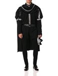 California Costumes 01578S Dark Monarch Character Adult Sized Costumes, Black/Silver, S