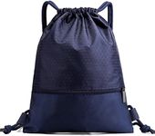 Wavefind Drawstring Backpack Bag Gy